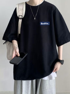 XIBAIYI | Áo Thun Thời Trang Cỡ Lớn 300lbs Cotton Sạch