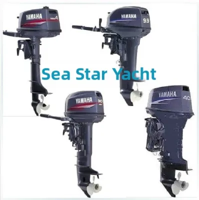 Yamaha Outboard Motor Inflatable Boat Fishing Boat Canoe Glass Steel Special Engine for Outdoor Camping Travel Water Sports