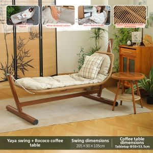 MEIQI | Outdoor Patio Swing Chair Double Capacity