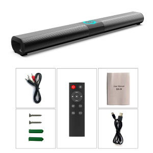 Bluetooth Speaker Sound Bar Box Soundbar For TV Subwoofer Music Wireless Radio FM Caixa De Som Big Bocina Bass Blootooth Coluna