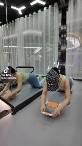 Con Lăn Tập Bụng Trợ Lực Thế Hệ Mới 2023 Dụng Cụ Tập Gym Tại Nhà Có Lò Xo Trợ Lực Và Phanh Chống Trượt