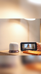 Polvcdg-G1 IPX5 waterproof magnetic mini speaker Bluetooth 6.0 speaker + stand two-in-one 360° surround sound personalized rotary switch portable speaker