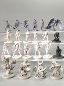 Dungeon And Sin Board Game Model Wargame Chess Pieces Desktop Ornaments Random Goods Tabletop Gaming Collectible Items