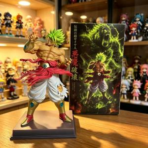 Bandai | Mô Hình Nhân Vật Anime Dragon Ball Super Saiyan Brolli GK Broken Circle Thủ Công Đồ Trang Trí Để Bàn Kiểu Con Lắc Thời Thượng Dành Cho Người Sưu Tầm