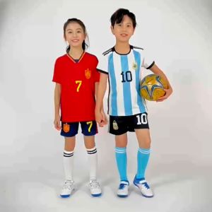 Paket Usaha (3PCS) Setelan Baju Bola Anak Terbaru 6 Bulan - 14 Tahun Outdoor Sport