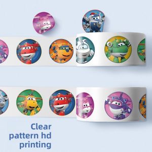 TAOCHUANGCHUANG | Waterproof Reward Stickers for Girls