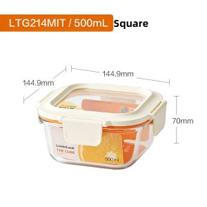 LocknLock | Fresh Food Storage Box Microwave Safe