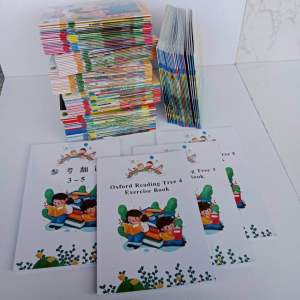 Oxford Reading Tree หนังสือฝึกอ่านภาษาอังกฤษ สำหรับเด็ก