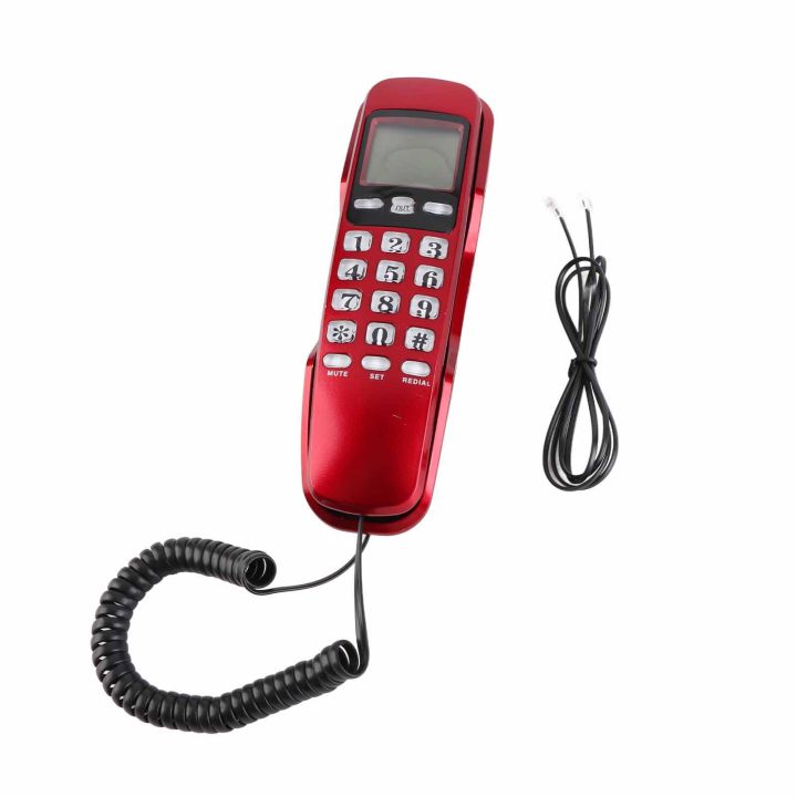 Home%20Telephone%20Mini%20Wall%20Telephone%20Home%20%20Hotel%20Incoming%20Caller%20ID%20LCD%20Display%20Landline%20Phone%20Telephone%20Wired%20Telephone%20-%20Image%207