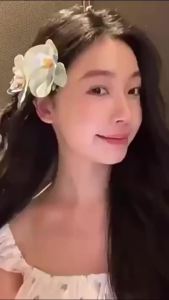 Serenity 1 ชิ้น กิ๊บหนีบผม รูปดอกกล้วยไม้ หวาน สไตล์เกาหลี สําหรับผู้หญิง Fashion Hairpin