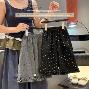 JIFANPAUL | Versatile Girls Straight Leg Trousers