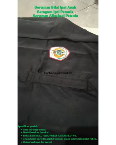 Sakral / Seragam Ipsi  Anak Pemula - Baju Celana Pencak Silat Ipsi Pemula