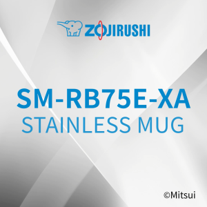 Zojirushi SM-RB75E 750ml Stainless Tumbler with Handle
