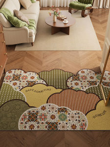 ovzf | Non-slip Retro Entrance Door Mat