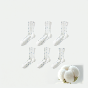 Summer Womens Breathable Loose-Fitting Long Socks