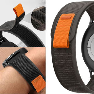 22mm 20mm Trail Loop Band for Samsung Galaxy Watch 7/FE/6/5/4/3/Gear S3 Nylon Strap Huawei Watch GT5 4 3 2 Pro/Amazfit GTR 4/GTS