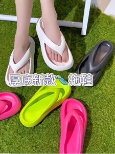 summer Simple ins super soft platform ladies flip-flops for women