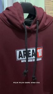 Zero.Second hoodie pria distro tebal Others Sweater Autentic Area 18 Full warna Navy Blue Catton Flecee Gramasi 280S Permium Tebal Free STIKER