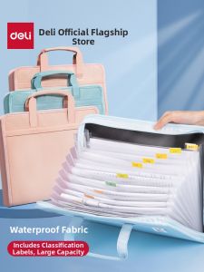 deli | Storage And Categorization A4 Document Organizer Multi-layer