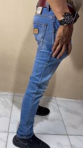 MC WISCER - CELANA JEANS PANJANG POLOS PRIA MODEL SKINNY PENSIL BAHAN DENIM STRETCH MELAR