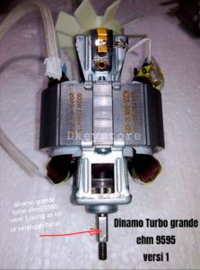 DINAMO MIXER GRANDE TURBO EHM  versi 1