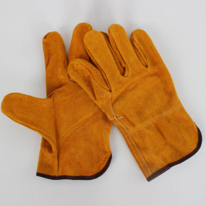 JIAHU | Heat Resistant Anti-Prick Welding Gloves Long