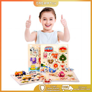 DREAMToy Knob V1: Pilihan Terbaik untuk Mainan Kayu & Puzzle Edukasi Anak