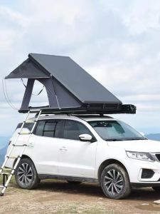 Roof Tent Foldable Tent Car Tent Hydraulic Automatic Opening Aluminum Alloy Solar Outdoor Camping Camping