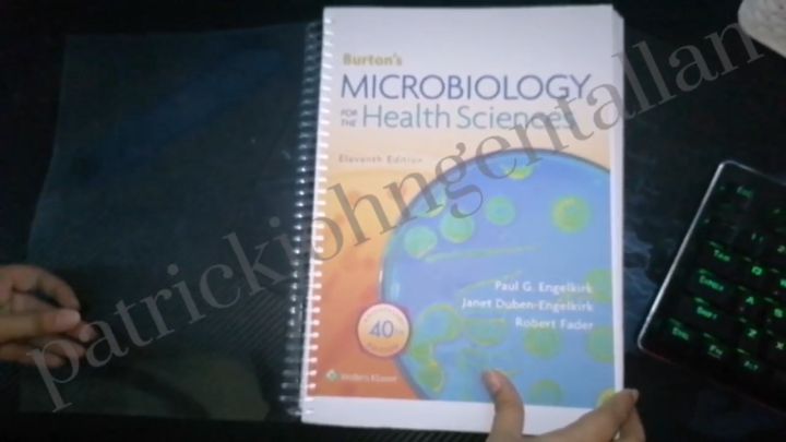 Burton's Microbiology For The Health Sciences 11th Edition