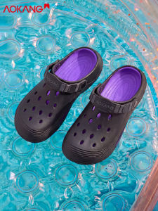 AOKANG | Two Ways Wear Slip-Resistant Wear-Resistant Thick Heel Elevation Sport Sandals