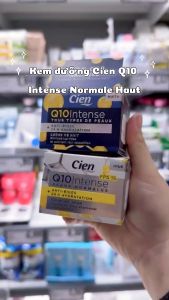 Kem dưỡng Cien Q10 Intense Normale_haut chống lão hóa ngày và đêm
