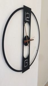 Đồng hồ treo tường Bắc Âu kim trôi yên tĩnh phong cách Độc Đáo BH 03 năm - Happy Decor DH013
