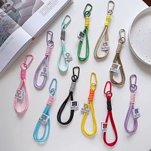 ALENADAY - Tali HP Gantungan Gelang Pergelangan Tangan Karabiner Lanyard Handphone Anti Hilang KEY23