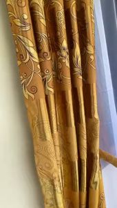 GORDEN BLACKOUT IMPORT MURAH MEWAH TEBAL MOTIF TERBARU MODEL SMOKRING 12 LUBANG RING VARIAN WARNA