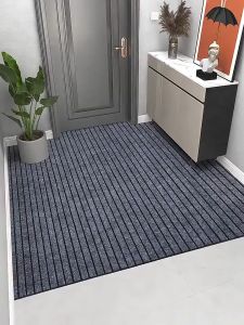 Kitchen Floor Mat Non-slip Oil Waterproof Carpet Household Door Mat Entry Mat Dirty Door Mat Office Carpet Rough Room Carpet Living Room Bedroom Hotel Soundproof Floor Mat