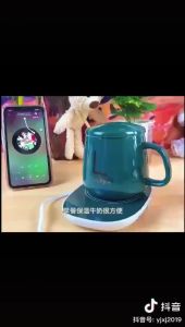 Mug Cangkir Set Penghangat Serbaguna 400 ml