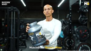 MuscleBlaze Biozorb Iso-Zero Low Carb (Tropical Mango 5lbs / 2.27kg) Pack of 2