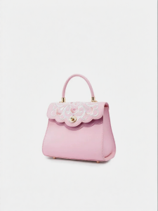 New Chinese Style Genuine Leather Embroidered Bag