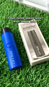 Alat Cukur Elektrik Mini Portable Rechargeable Shaver USB Pencukur Kumis Alis Jenggot Cambang Bulu Kaki Ketiak Cukuran Penghilang Bulu Halus Wajah Serbaguna Pisau Anti Karat Hypoallergenic Pria Wanita