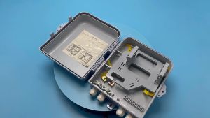 1:16 Nap Box 2 in 1 Fiber Optic PLC Splitter Box and Coupler 24 core FTTH adapter Distribution Box