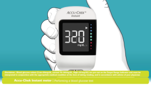 Accu-Chek Instant Glucometer Machine or Accu Chek Instant Strips 10s or 50s