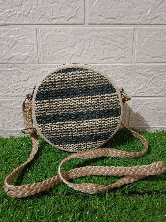 Slingbag Round sling(small) native bag Lazada PH