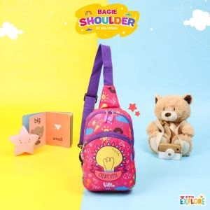 Tas Slempang Anak Cowok Cewek Shoulder Bag Vitto Explore Tas Ngaji Anak Perempuan Laki Laki