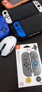 ที่ครอบอนาล็อก Joy Con Set 4 (จุกอนาล็อค Switch)(จุกจอยคอน)(Analog Caps จอยCon)(Analog Caps Joy-Con)(จุก switch)