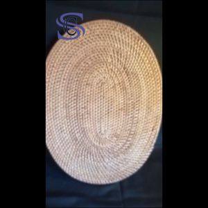 Alas Piring Rotan / Tatakan Piring Rotan / Placemate Rotan