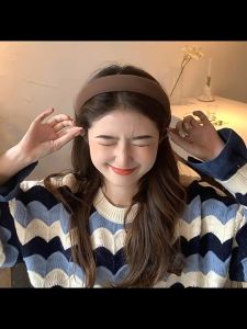 FG Bando wanita Korea Jumbo Bandana Headband Aksesoris rambut kepala Fashion A16