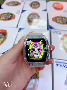 XIAOMI 2025 Mechanical Smart Watch Men Waterproof Explosion-proof High-Definition Large-Screen Watch Bluetooth Call NFC Swimming Sports Smartwatch Blood Sugar Monitoring