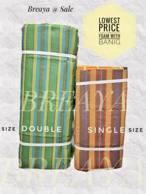 FOAM WITH BANIG SALE