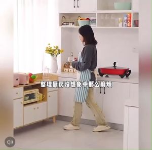 ตู้วางไมโครเวฟช่วยประหยัดพื้นที่ ดีไซด์ทันสมัย ตู้วางของ ตู้เก็บของเตาอบไมโครเวฟตู้เก็บของไม้เนื้อแข็งขนาดใหญ่ ตู้เก็บของอเนกประสงค์