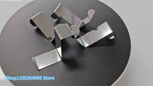 2PCS Stainless Steel Wall Door Hook Hanger Home Kitchen Coat Hooks Holder for Organizing
